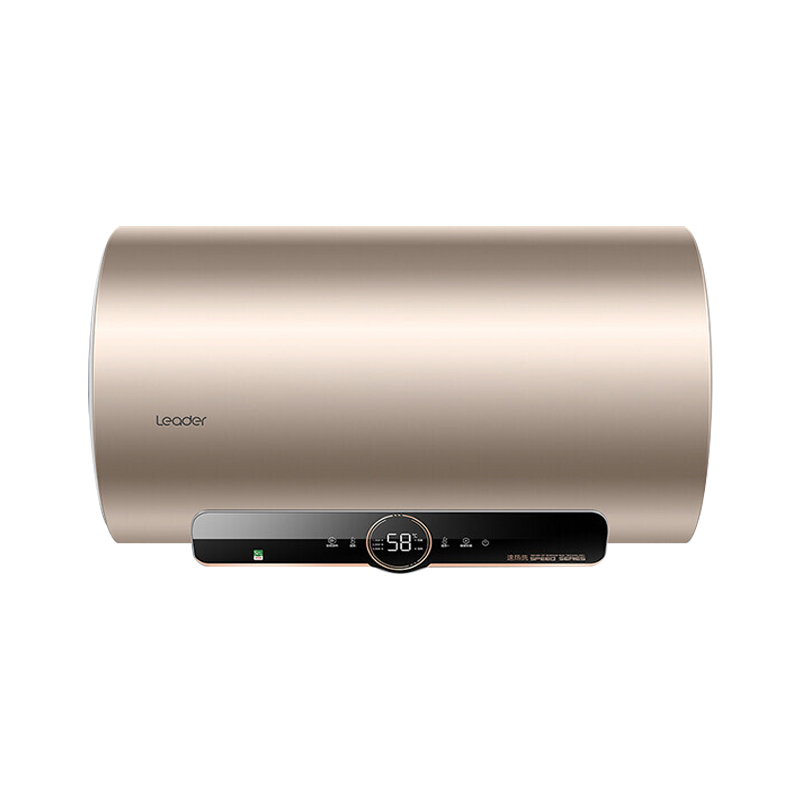 Leader海尔智家出品电热水器60升P3健康抑菌3300W三挡变频速热 一级能效安全防电墙60P3