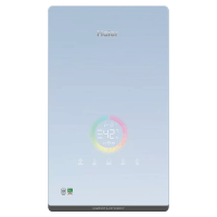 海尔(Haier)即热式电热水器8500W厨房卫生间小型淋浴快速洗澡防电墙家用即热式水伺服恒温3D立体加热