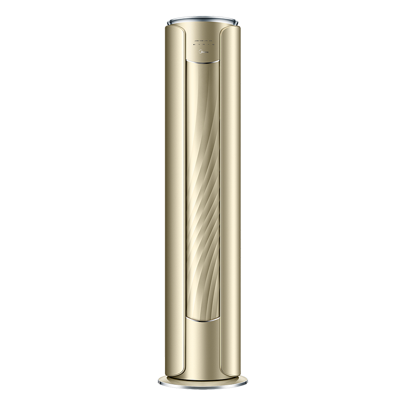 美的(Midea)空调柜机2匹新一级节能变频圆柱客厅立式空调无风感舒适星KFR-51LW/BP3DN8Y-YB305(1