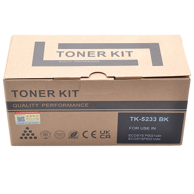 惠通 TK-5233 BK 黑色粉盒 适用京瓷P5021粉盒 M5021 粉盒
