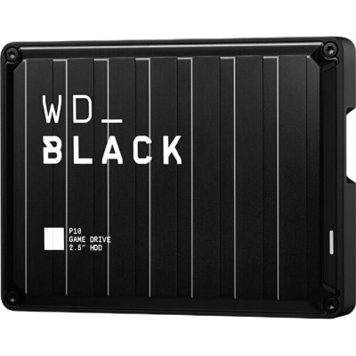 西部数据(WD)5TB 移动硬盘 P10 游戏高速存储大容量机械硬盘ps5/xbox拓展外接外置手机笔记本电脑