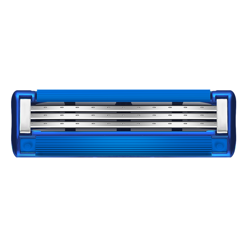 吉列锋速3突破刀片4片装 风速三手动专用剃须刮胡刀头片正品