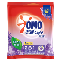 奥妙洗衣粉 怡神薰衣草(含金纺馨香精华)3kg(新老包装随机发货)
