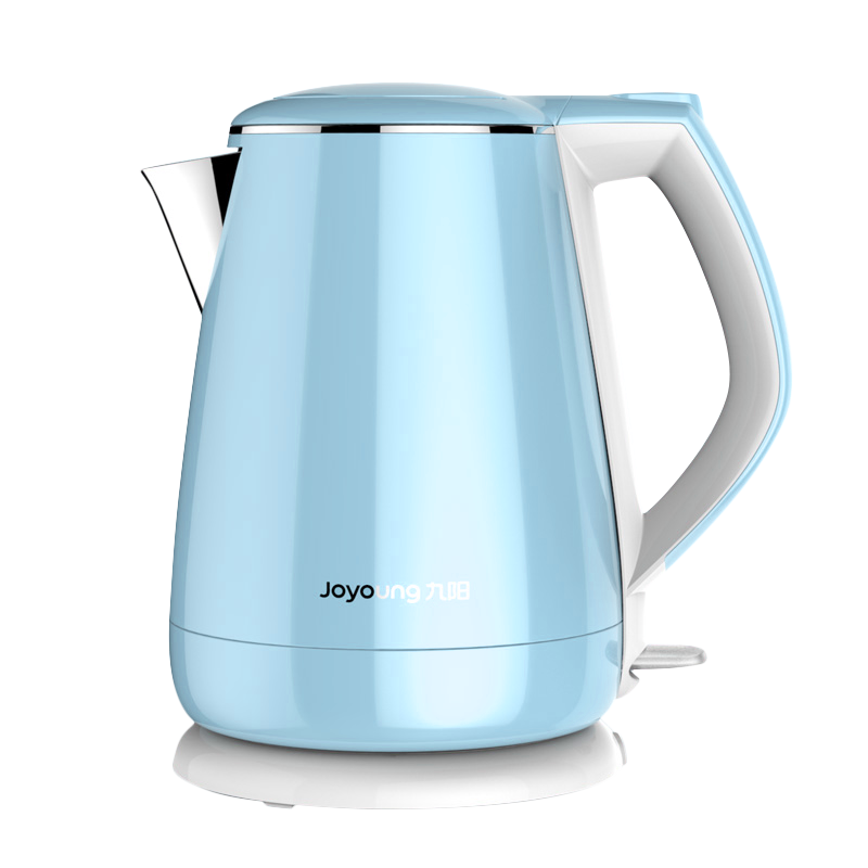 九阳(Joyoung)电水壶1.5L升304不锈钢内胆电热水壶双层防烫烧水壶开水煲水壶K15-F23