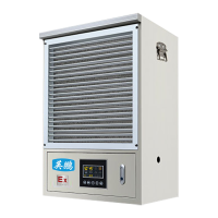英鹏(GYPEX)防爆暖风机BFM-6EX-LNF节能取暖器大功率电暖气速热 6KW/220V工厂养殖场浴室