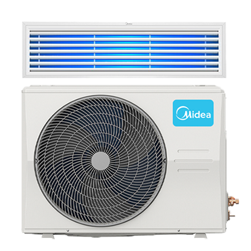 美的Midea中央空调家用商用风管机一拖一 GC KFR-51T2W/BDN8-GC(3)Ⅲ智能家电自清洁嵌入式直流变频