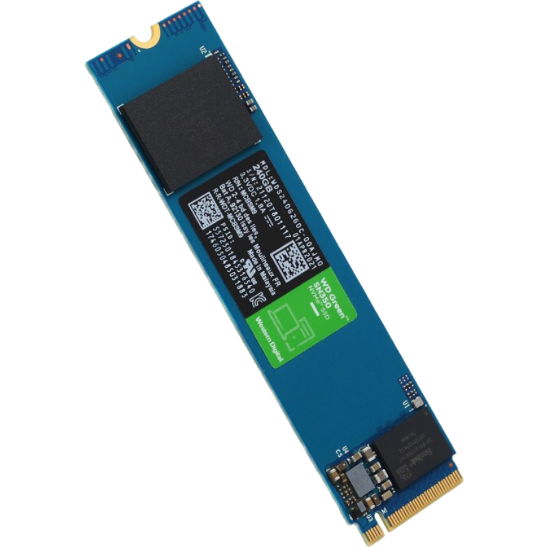 西部数据(WD) Green SN350 SSD固态硬盘 M.2接口(NVMe协议) 四通道PCIe SSD固态硬盘 2TB