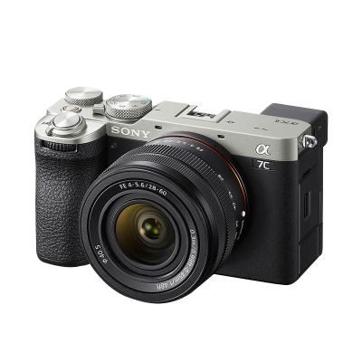 索尼(SONY)Alpha 7C II 新一代全画幅双影像小“7” 7CM2 单机身 银色