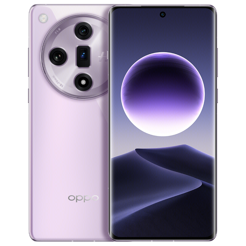 OPPO Find X7 烟云紫 12+256GB 5G数字移动电话机 全网通5G手机