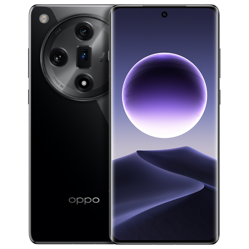 OPPO Find X7 星空黑 16+512GB 5G数字移动电话机 全网通5G手机