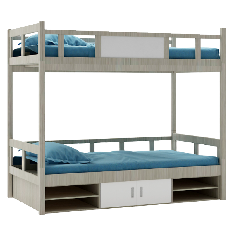 新创嘉轩 大客户专享 高低床 木质高低床 宿舍职工床 不含床头灯/张