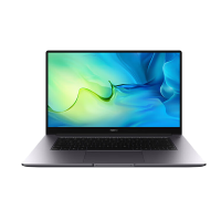 华为(HUAWEI)笔记本电脑MateBook D15 15.6英寸 12代酷睿 护眼全面屏轻薄商务办公本i5-1240P/16G/512G/集显/Win11/深空灰