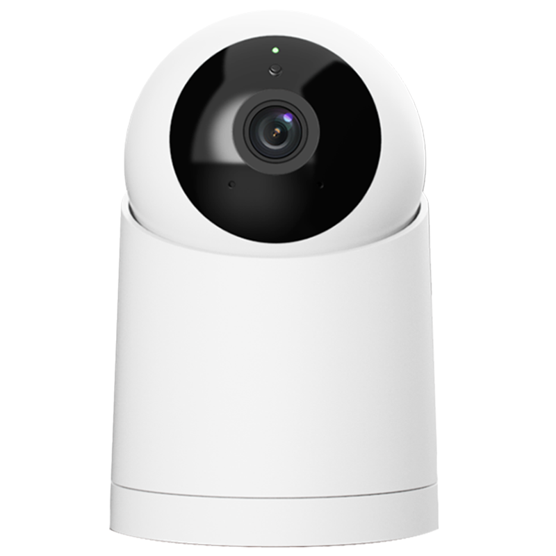 小豚当家AI全彩摄像头 双频版 64G内存卡 (支持鸿蒙智联) 5G双频Wi-Fi 微光全彩 AI人形侦测/移动追踪