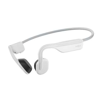 韶音(SHOKZ)OpenMove 骨传导蓝牙耳机运动耳机开放式耳机 跑步骑行不入耳性价比 安卓苹果系统通纯真白
