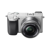 索尼(SONY)Alpha 6400 APS-C画幅标准单镜套装约2420万有效像素SELP1650镜头 6400L银色