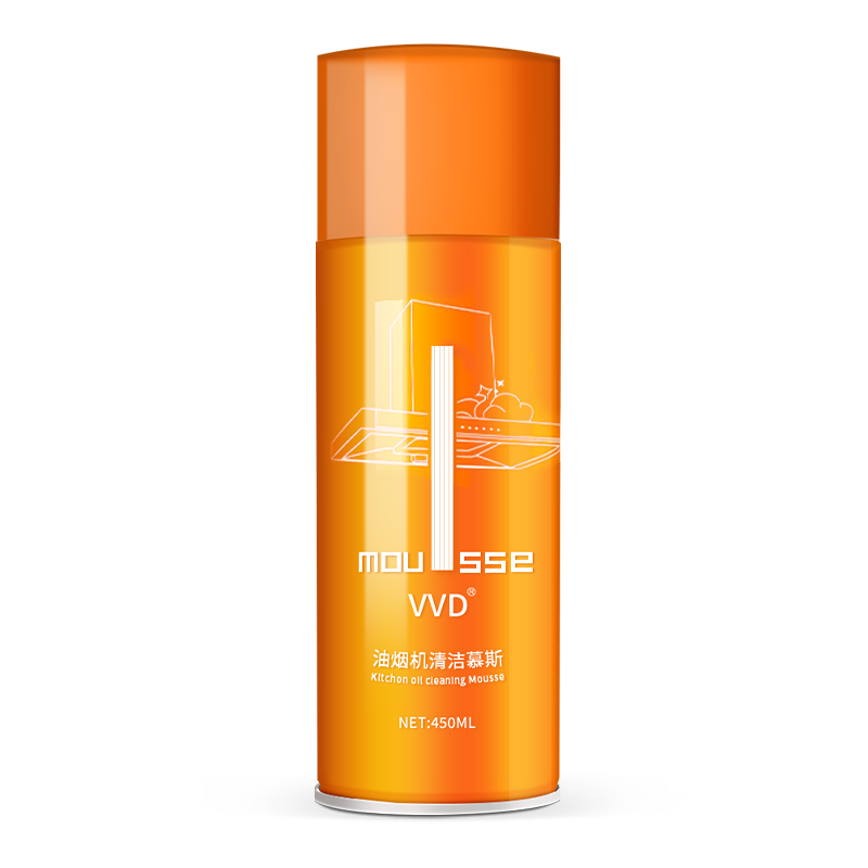 厨房去油污强力清洁剂抽油烟机清洗污渍重油污净除垢泡沫神器