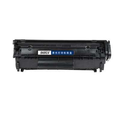 宝克(BAOKE)ZH-435A 易加粉 硒鼓墨粉盒 适用HP P1005/P1006 黑色 1支装