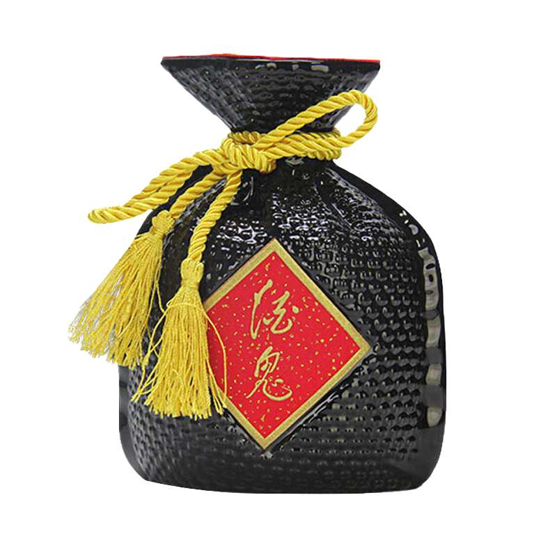 酒鬼酒黑金版52度500ml*2瓶 馥郁香型国产高度白酒