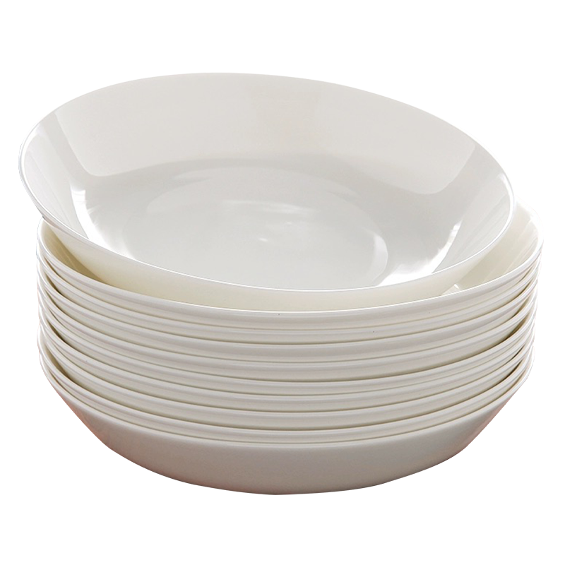 骨瓷圆盘 7英寸