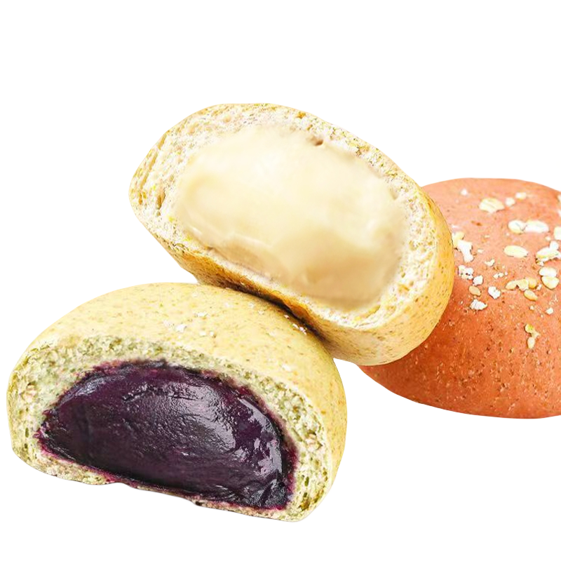 全麦欧包多口味混合装休闲食品下午茶