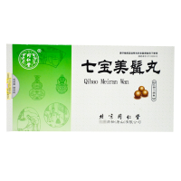 同仁堂 七宝美髯丸 6g*10袋/盒官方旗舰店正品