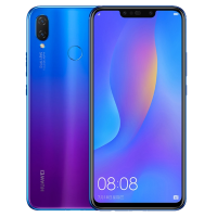 [二手9成新]华为nova3i 蓝楹紫 4GB+128GB 全网通安卓手机 6.3英寸屏麒麟710双卡双待拍照4G手机