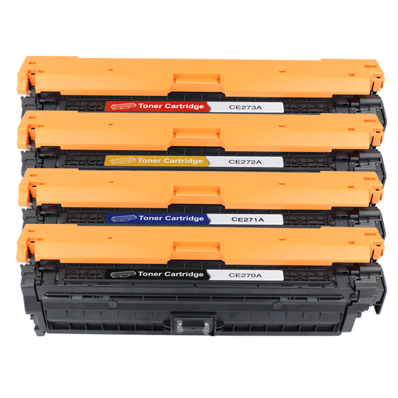 桂谷(GUIGU)CE270-3A彩色硒鼓适用HP CP5525n/5525dn/5525xh/M750DN等