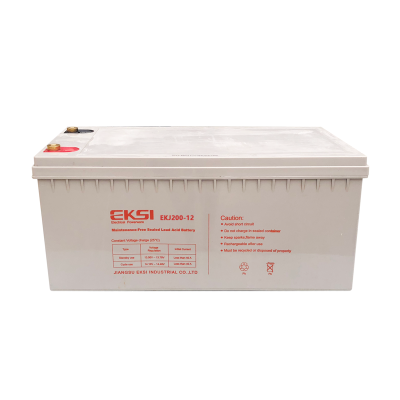 爱克赛(EKSI)UPS蓄电池EKJ200-12(12V200AH) 全新正品 阀控式胶体免维护(7-10个工作日发货)