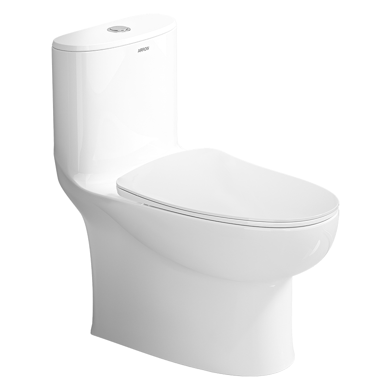 箭牌马桶家用卫生间马桶陶瓷坐便抽水虹吸式小户型防臭坐便器