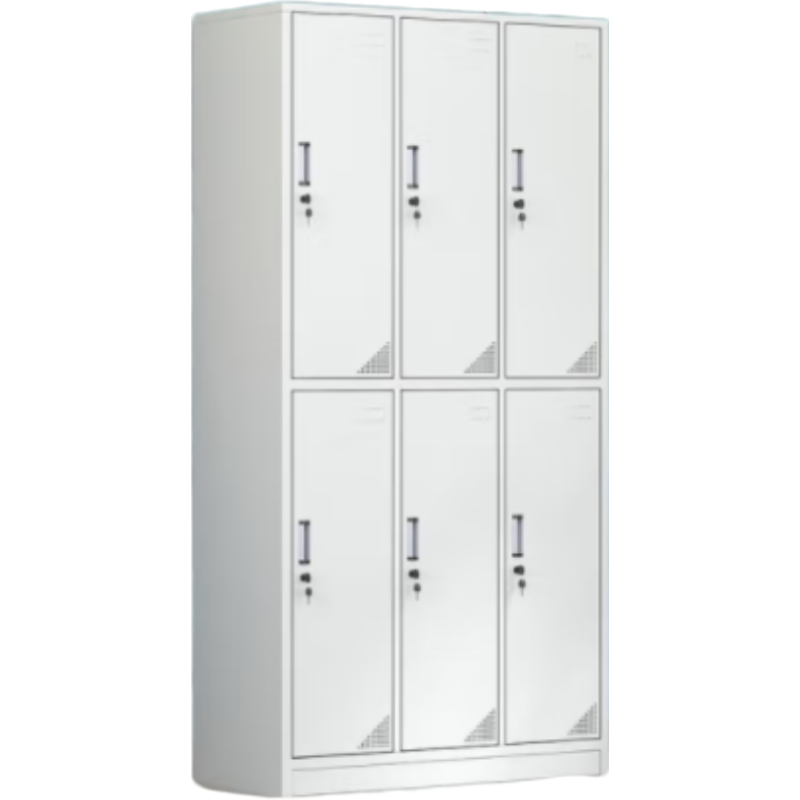 铜林铁皮六门更衣柜900*420*1800TL-0023