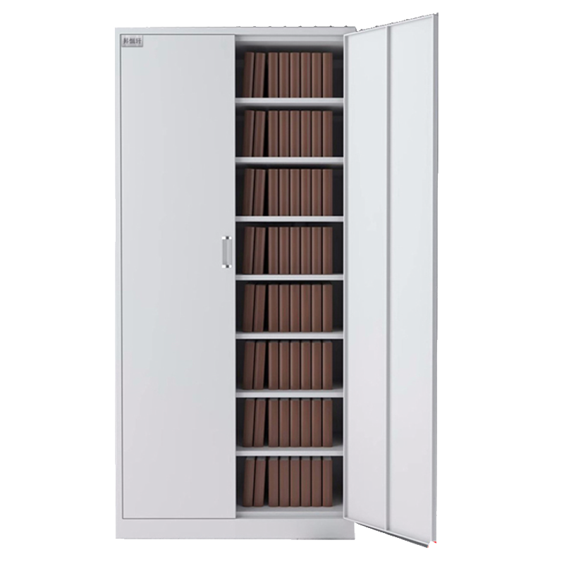 昇恒轩 铁门对开(内7块隔板)文件柜更衣储物铁柜柜子 SHX-0422 个(钢板厚度 0.9mm )