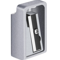 华翊诚 卷笔刀锌合金削笔刀金属学生卷笔刀 HYC04 个