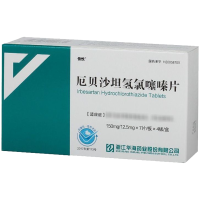 倍悦 厄贝沙坦片 150mg:12.5mg*7片*4板