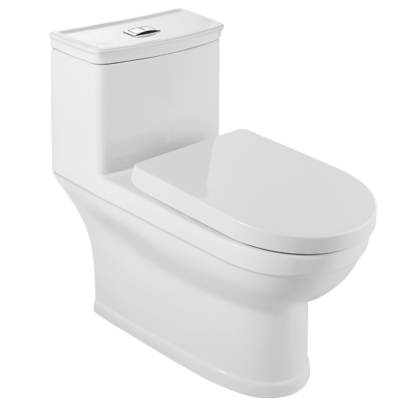 JOMOO九牧官方瞬冲虹吸马桶家用卫生间 坐便器地排喷射虹吸式节水防臭防溅水座便器 易洁抗菌大座圈陶瓷马桶