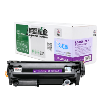 莱盛 LS-Q2612A-P 粉盒处方版 黑色 HP LJ-1010/1012/1015/1018/1020/1020