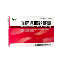 和治 血府逐瘀软胶囊 0.8g*12粒