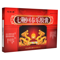 龙仕康 七鞭回春乐胶囊 0.3g*32粒/盒*2盒