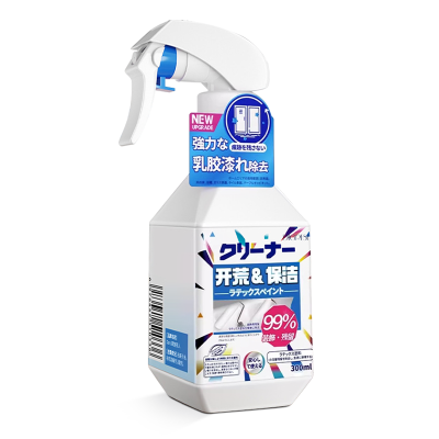 去除乳胶漆专用清洁剂新房装修残留开荒保洁清洗瓷砖蜡腻子粉