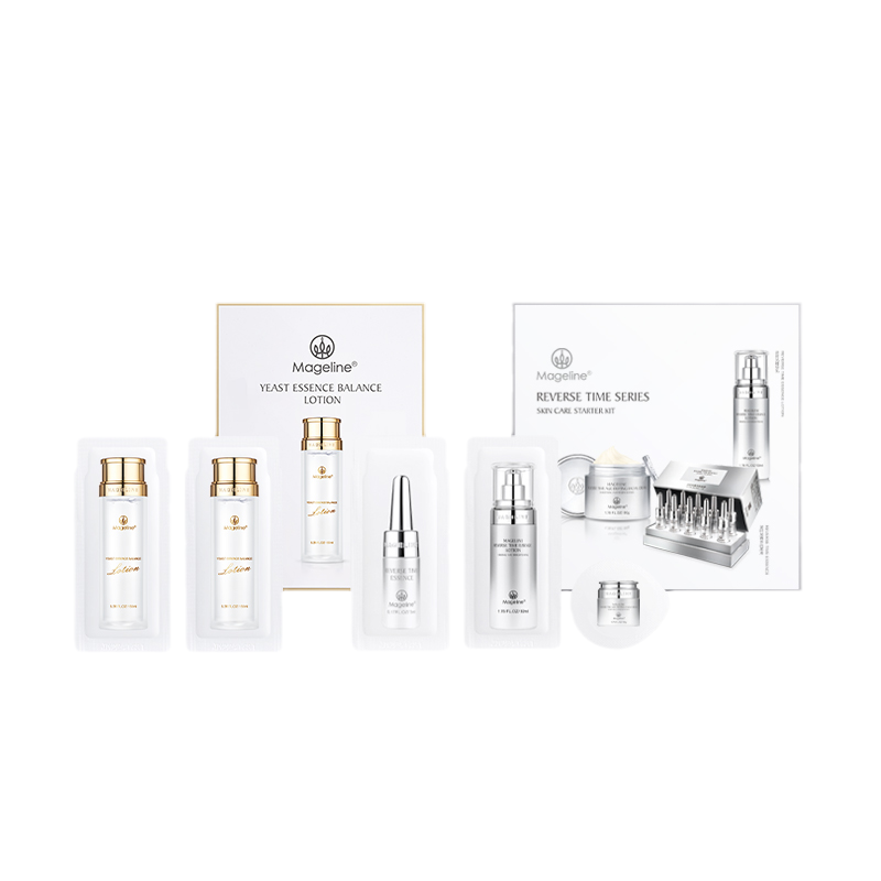 麦吉丽逆时光系列体验装+精萃平衡水体验装旅游套装