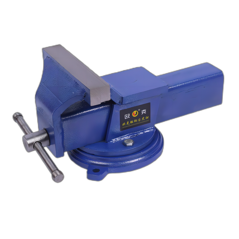 欧克(Ouke) 台虎钳 活动带砧 平口台钳(6英寸150mm OK-3422)