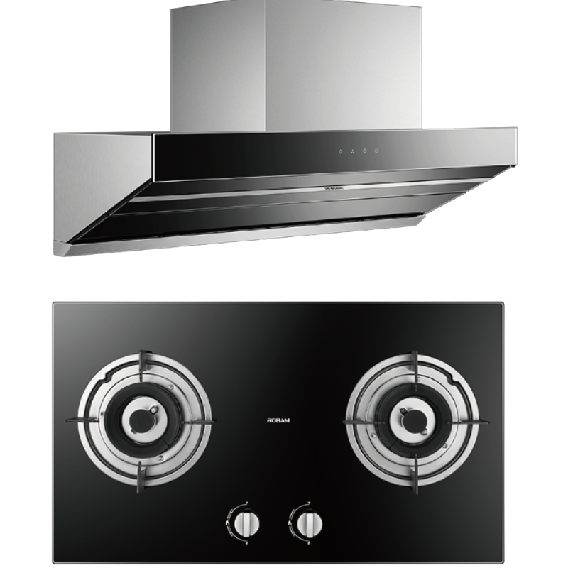 普洁厨宝燃气灶JZY12T.2-G501