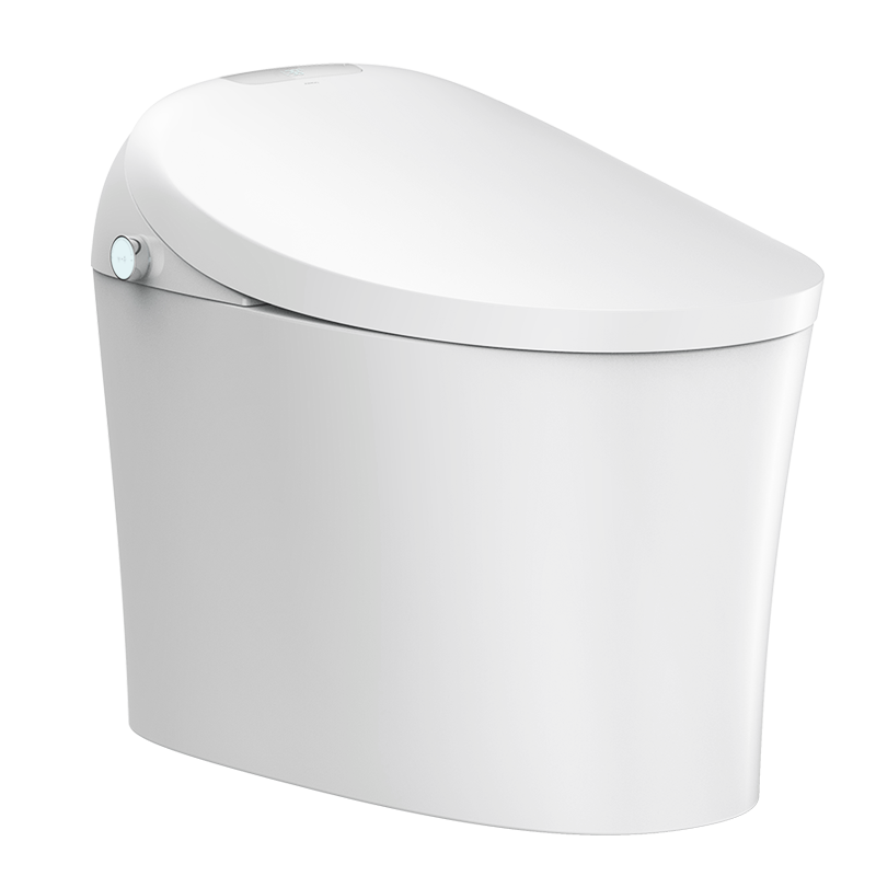 九牧厨卫官方旗舰店智能马桶一体式卫浴家用一键全自动数显升级脚感小冲坐便器S520X