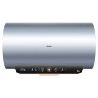 海尔(Haier)电热水器60升家用储水式卫生间洗浴一级能效七星净水洗3300W变频速热金刚无缝胆智能控制安全防电墙