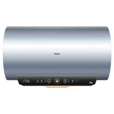 海尔(Haier)电热水器60升家用储水式卫生间洗浴一级能效七星净水洗3300W变频速热金刚无缝胆智能控制安全防电墙