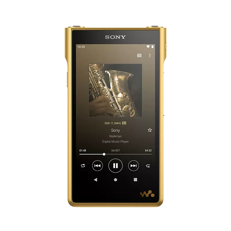 索尼(SONY) NW-WM1ZM2(256GB) 高解析度音乐播放器 MP3 金砖二代Walkman随身听 hifi