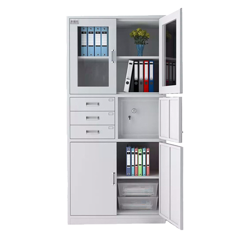 昇恒轩 偏三斗内保(内含密码锁)文件柜储物铁柜矮柜柜子 SHX-0422 个(钢板厚度 1.0mm )