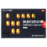 34粒]雅塑 奥利司他胶囊18粒+奥利司他胶囊16粒 用于肥胖或体重超重患者