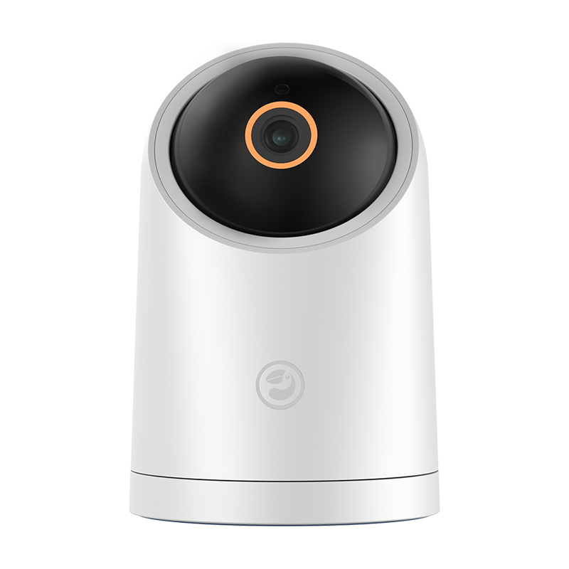 海雀AI摄像头 云台超清版2.5K 128G内存卡 (支持鸿蒙智联) 360°全景 超微光全彩 AI人形/哭声/异响侦测