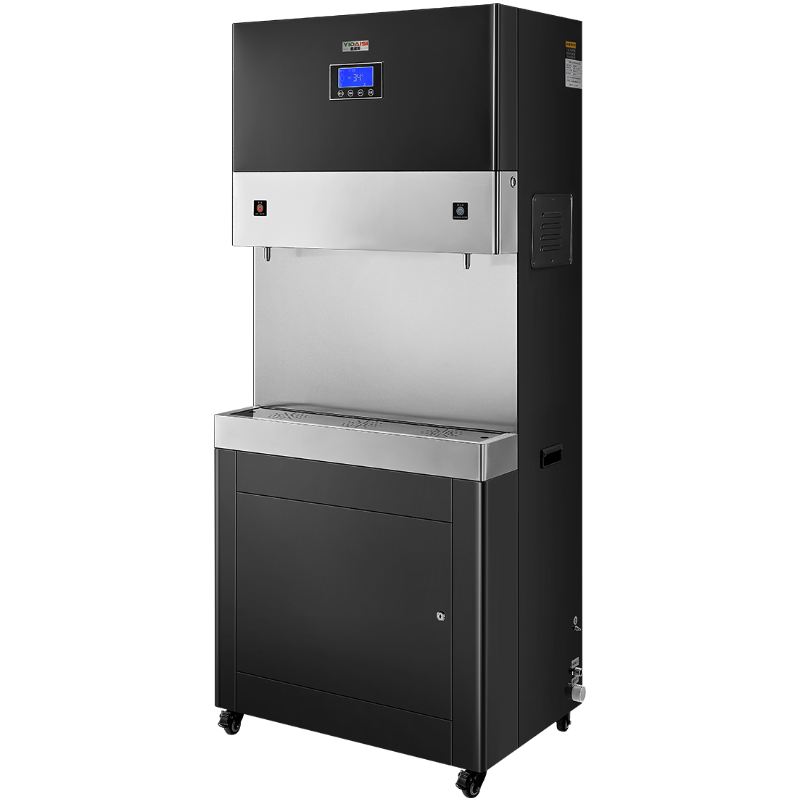 意黛斯(YIDAISI)商用直饮机立式步进式开水器工厂公司学校直饮水机五级超滤净水器YDSAGK-120L/5S双开款