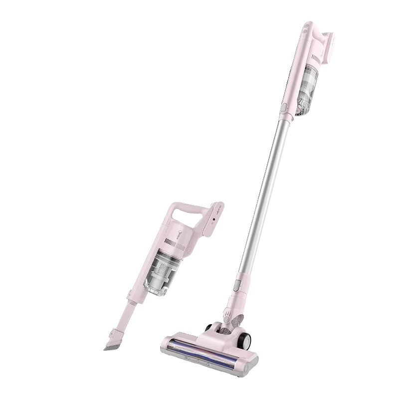 美的无线吸尘器家用小型大吸力超强力除螨手持式吸尘P2